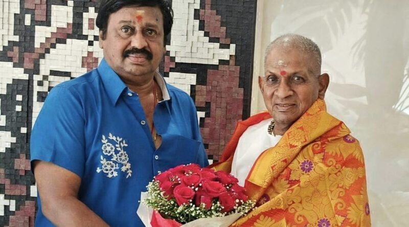 இளையராஜா, ராமராஜன் இணையும் 25வது படம்
