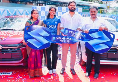தங்க மங்கைக்கு சிறப்பு சேர்த்த வேலம்மாள் நெக்ஸஸ்